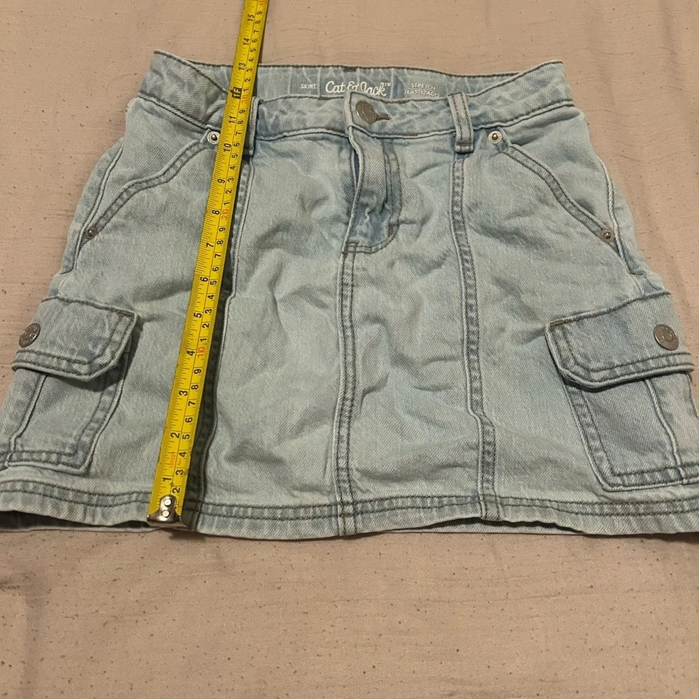 Cat & Jack Denim Skirt with Pockets